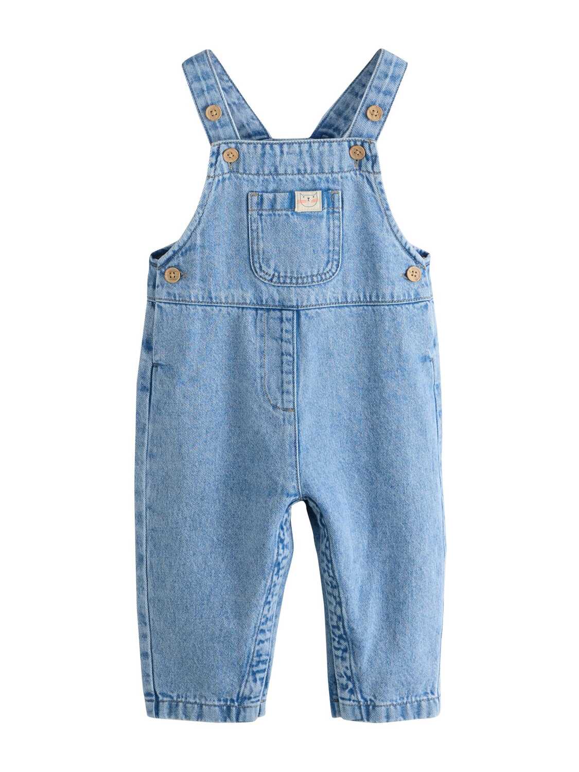 

Next Комбинезон Regular в синем дениме