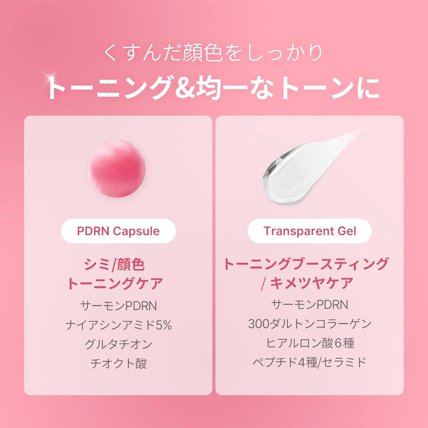 Укрепляющий капсульный крем для лица Medicube PDRN Pink Collagen Capsule Cream, 55 г — фото 4