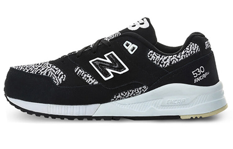 Кроссовки New Balance NB 530, черный/белый