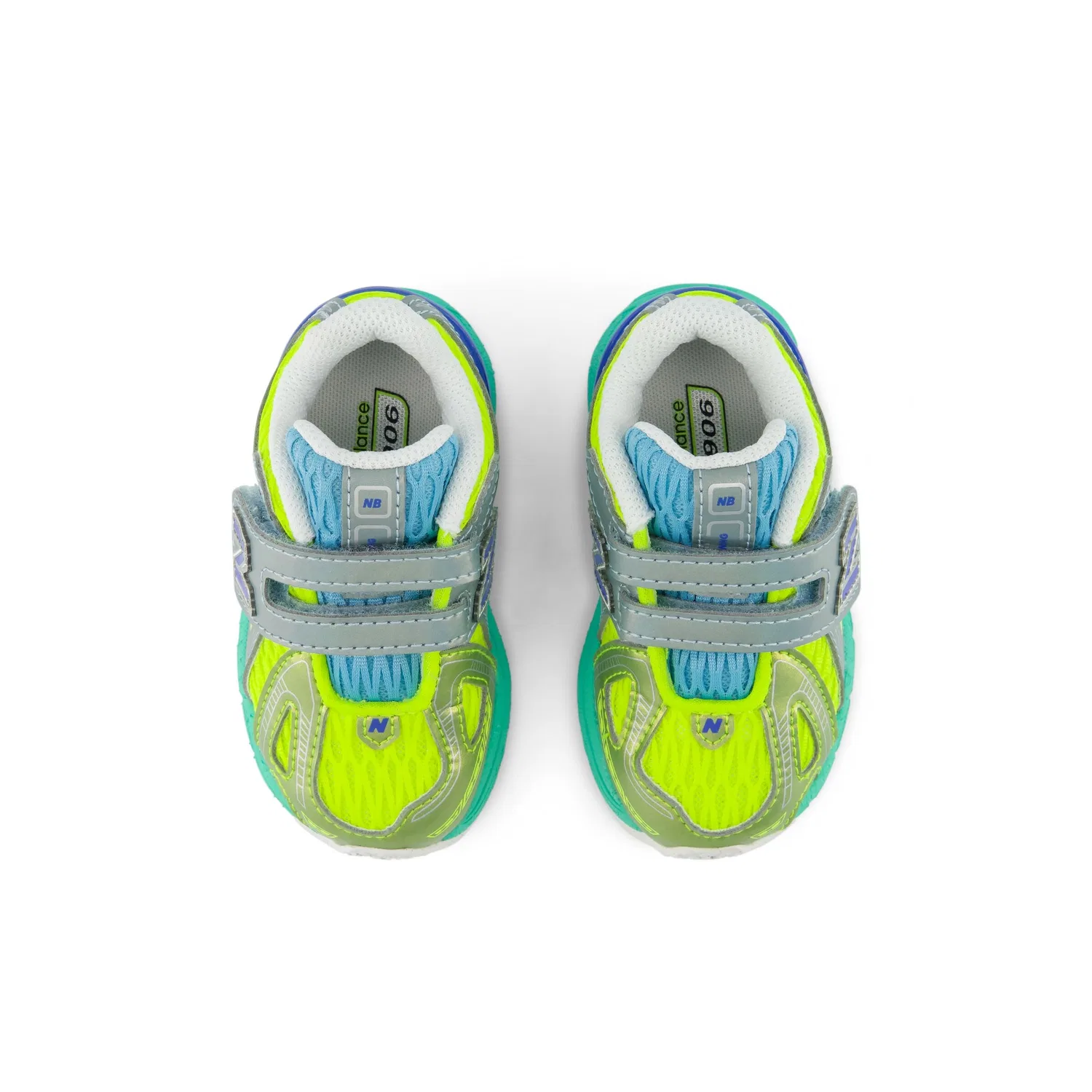 Кроссовки '1906' New Balance, Grass Green/Pastel Green — фото 4