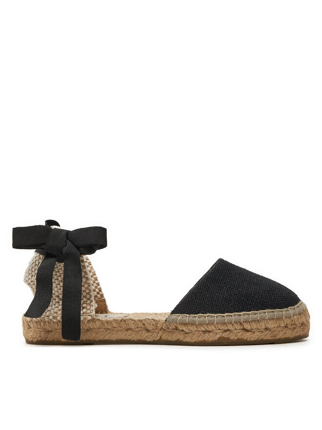 

Эспадрильи Manebi La Havana Flat Valenciana Espadrilles O 7.9, черный
