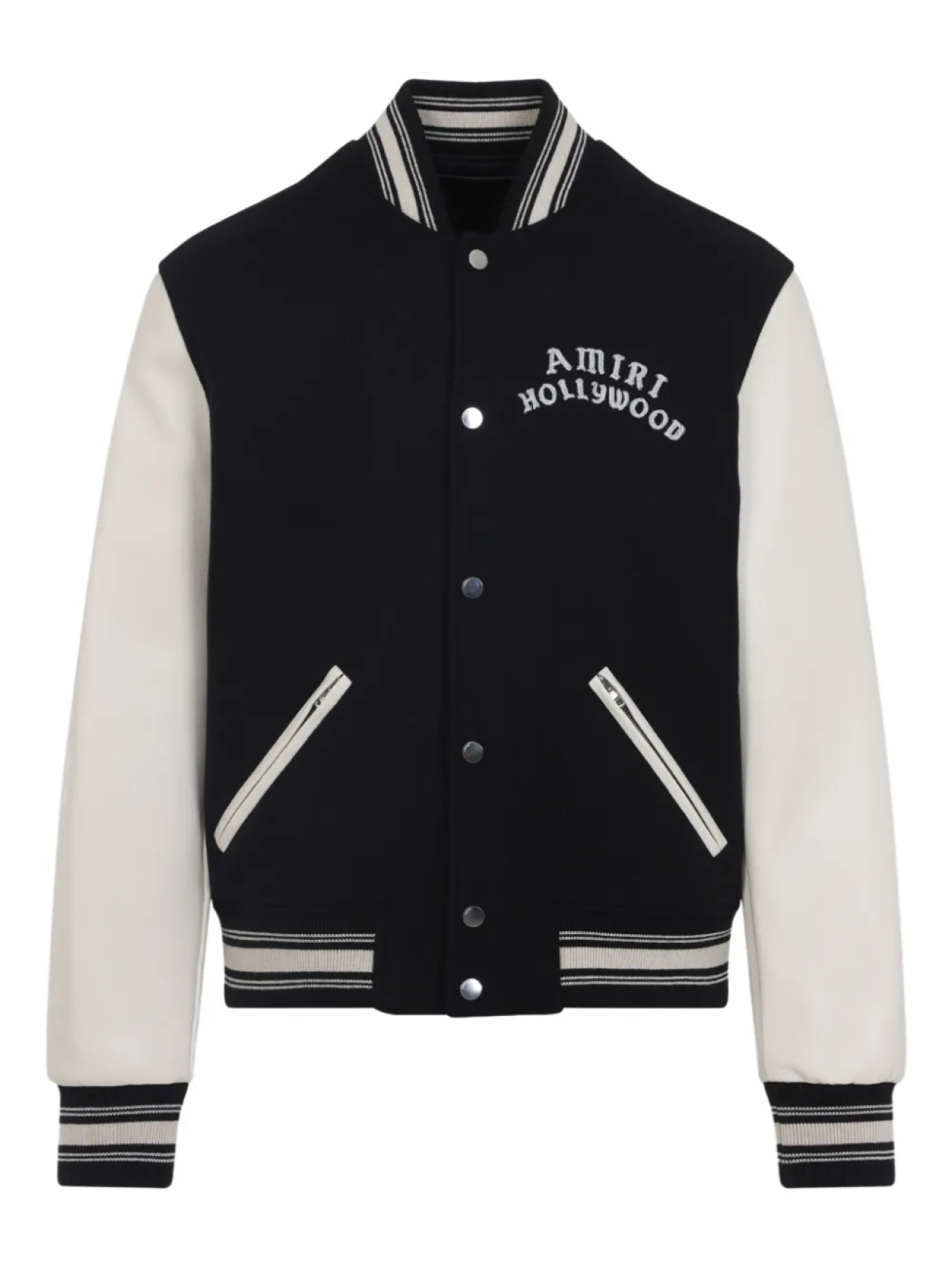 

Куртка шерстяная университетская AMIRI, черный