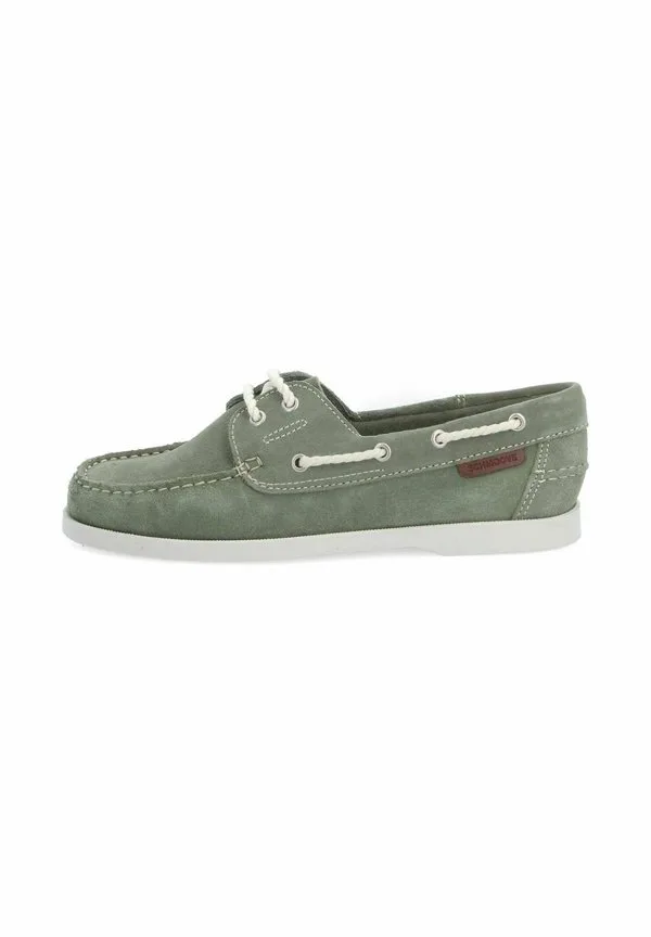 Береговая лодка m лодочные туфли Schmoove, Vert Clair