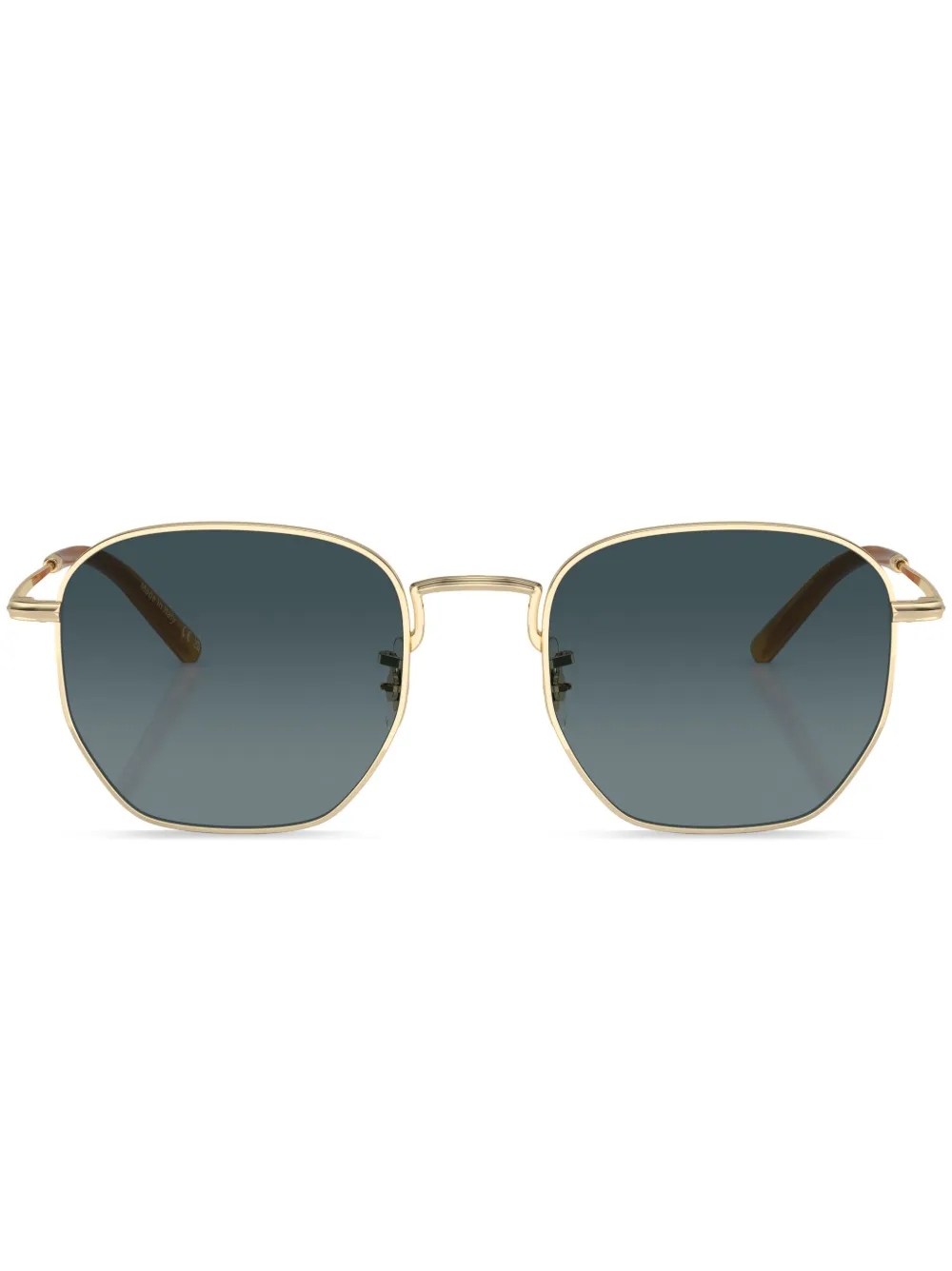 

Солнцезащитные очки Kierney в квадратной оправе Oliver Peoples, золотой