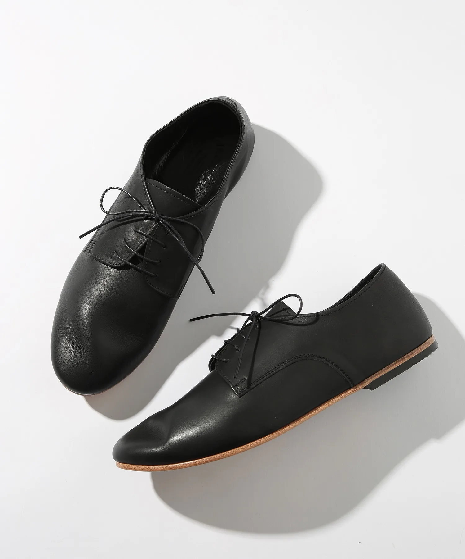 Мужские кожаные туфли ARCOLLETTA PADRONE WP DANCE SHOES чёрные