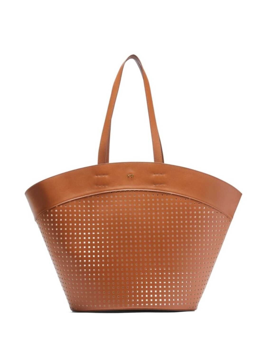 

Nº21 сумка-тоут Panier с перфорацией, оранжевый