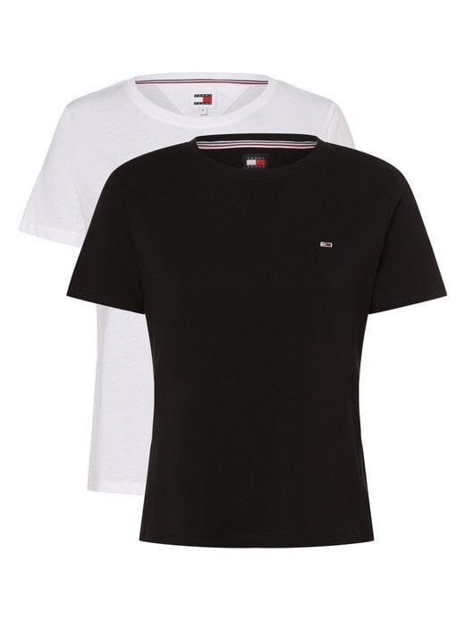 

Футболки в упаковке 2 шт. Tommy Jeans, черный