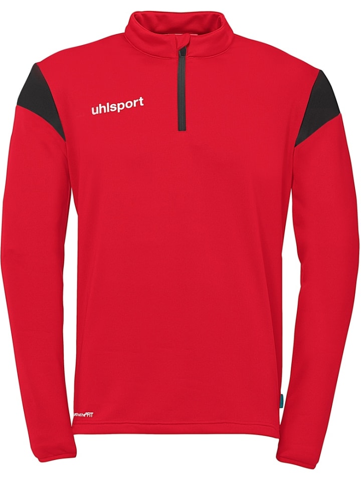 

Спортивная куртка Squad 27 1/4 Zip Top uhlsport , красный