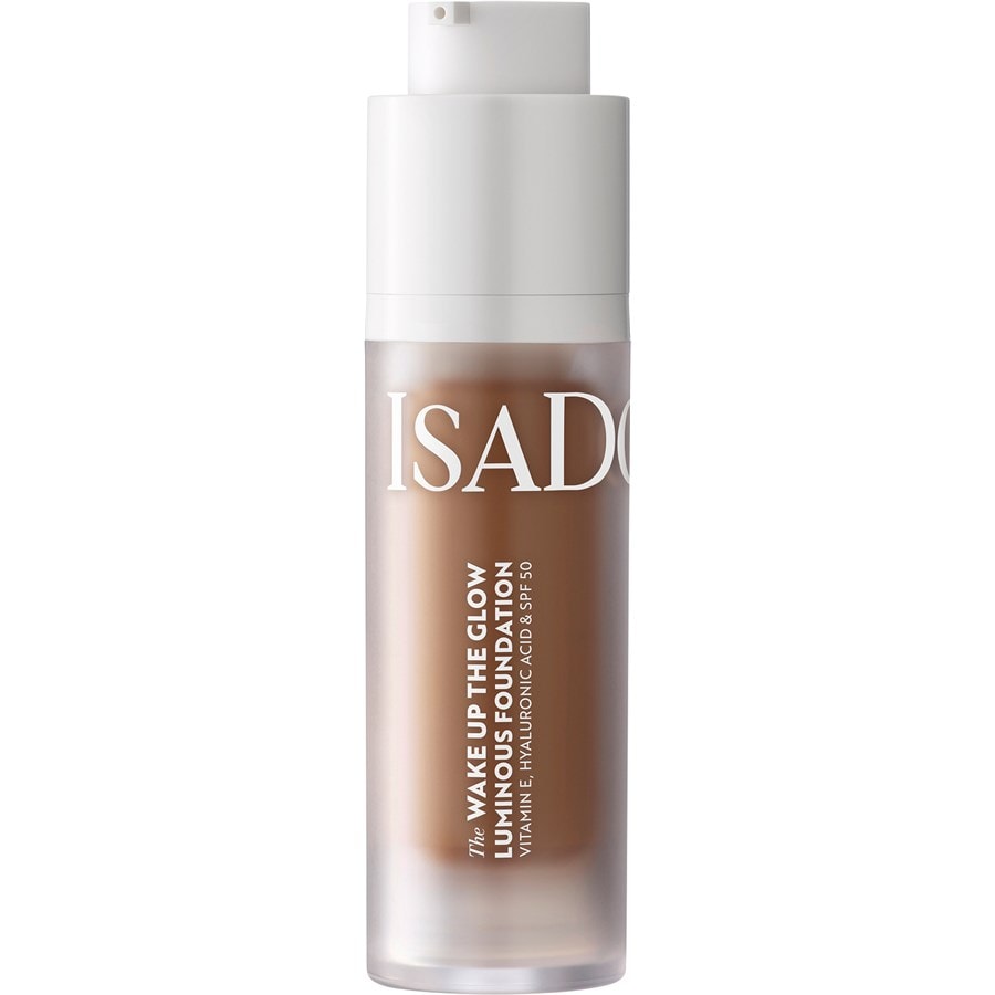 

Тональная основа Isadora The Wake up the Glow Luminous Foundation, 8N Neutral / 30 ml