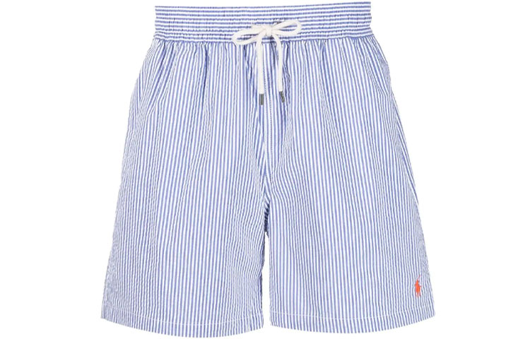 

Полосатые плавки Polo Ralph Lauren, синий