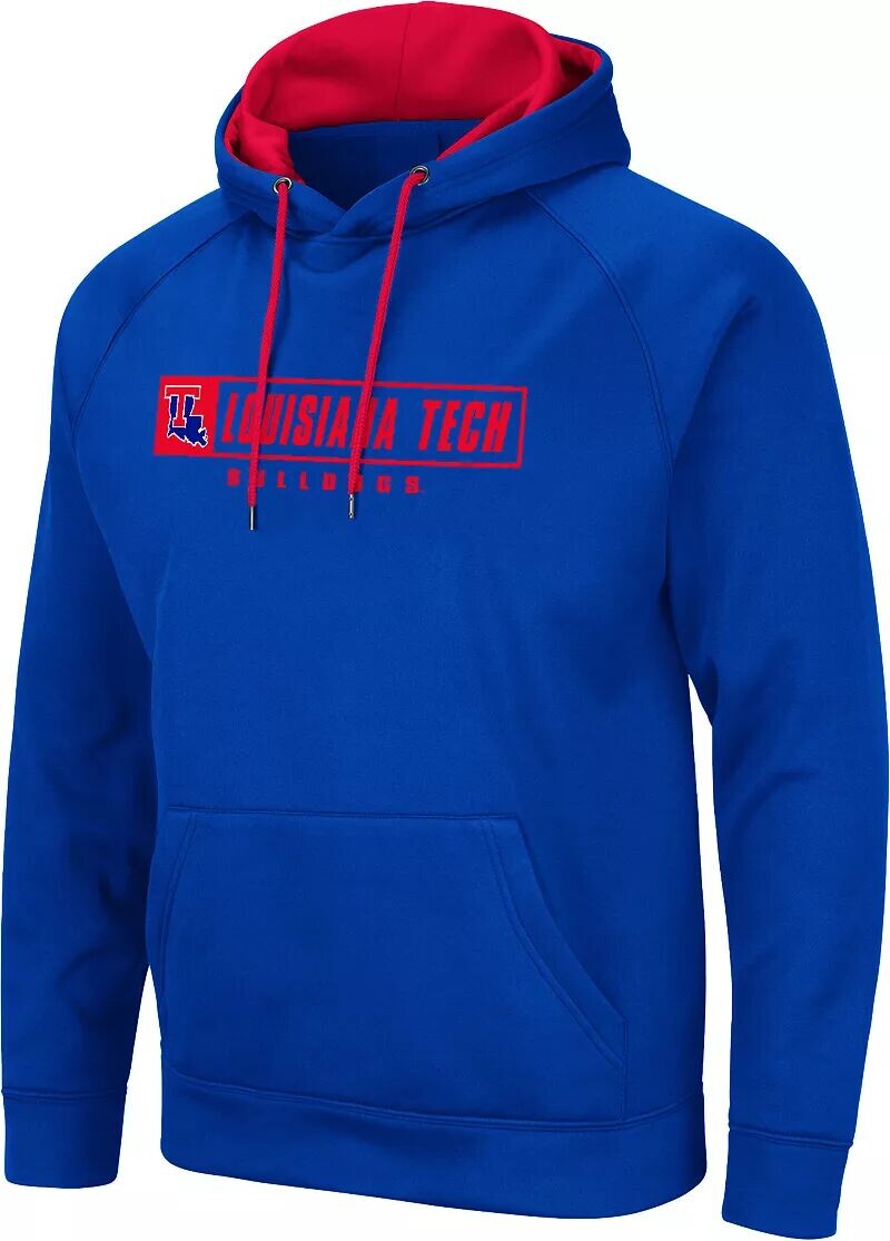 

Colosseum Мужская толстовка Louisiana Tech Bulldogs Royal