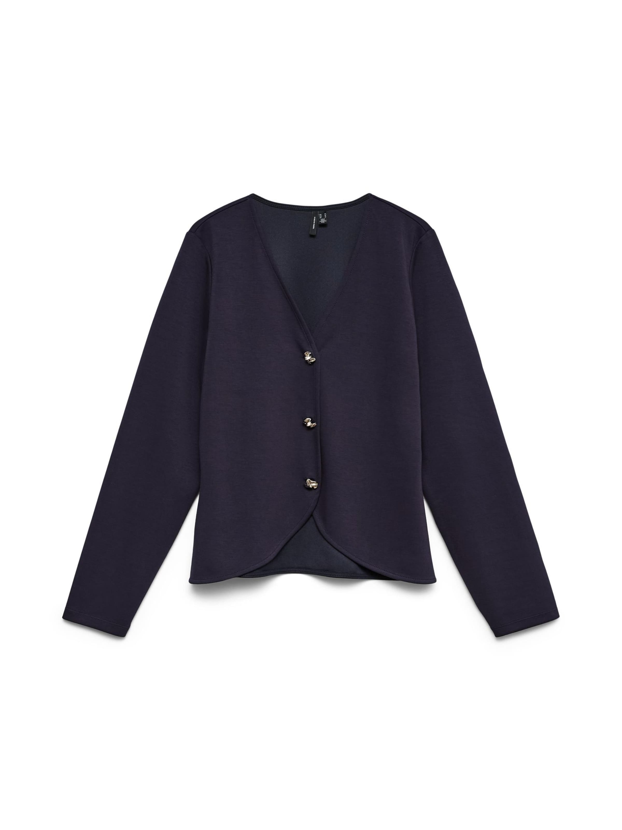 

VERO MODA Вязаный кардиган в синем цвете