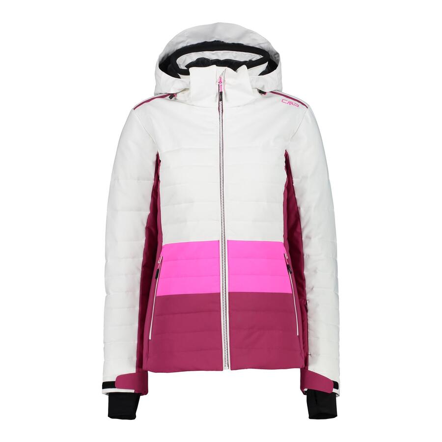 

Женская горнолыжная куртка CMP с капюшоном и застежкой-молнией 31W0226