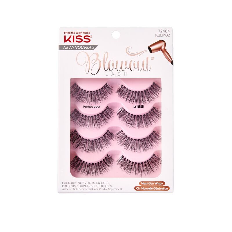 

Набор для ресниц Blowout Lash #02 KISS, 4 шт.