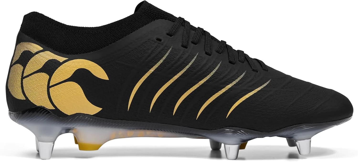 Бутсы регби Canterbury Phoenix 2.0 Elite Soft Ground, черный — фото 4