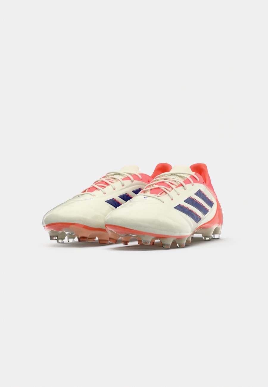 Кроссовки Adidas Performance COPA PURE III ELITE ARTIFICIAL GROUND FOOTBALL BOOTS, Off White/Lucid Blue/Signal Coral/Off-White — фото 3