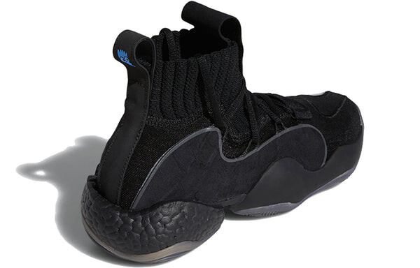 Кроссовки byw x Adidas Crazy, черный — фото 4