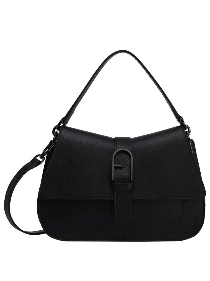 

Наплечная сумка Furla, черный