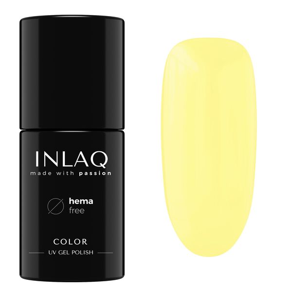 

Гибридный лак для ногтей манго ласси, 6 мл Inlaq Pastelove, цвет mango lassi
