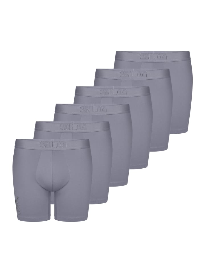 

Sloggi Длинные шорты / Брюки SLG Base Soft, цвет Morandi grey