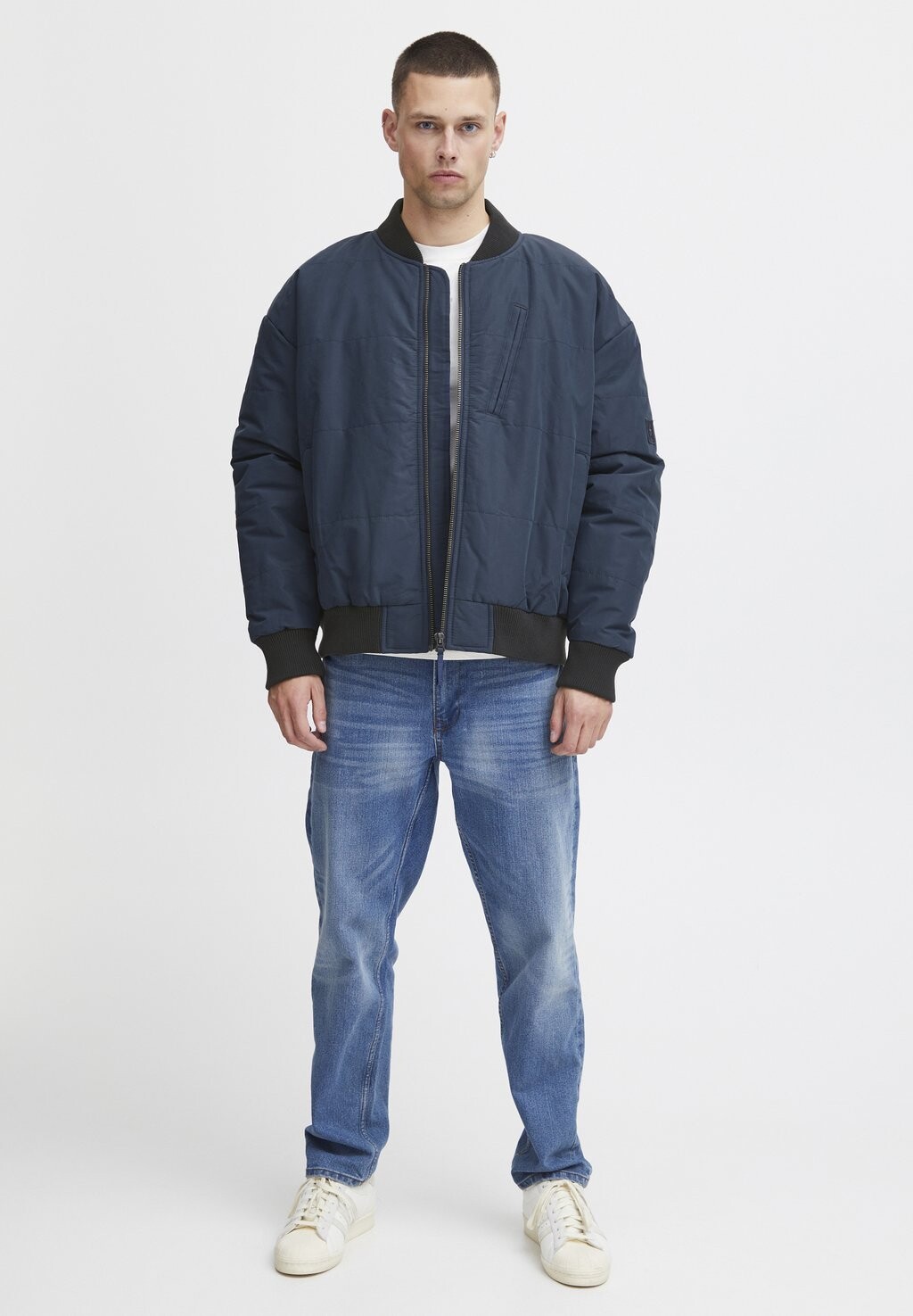 

Куртка-бомбер OUTERWEAR Blend, синий