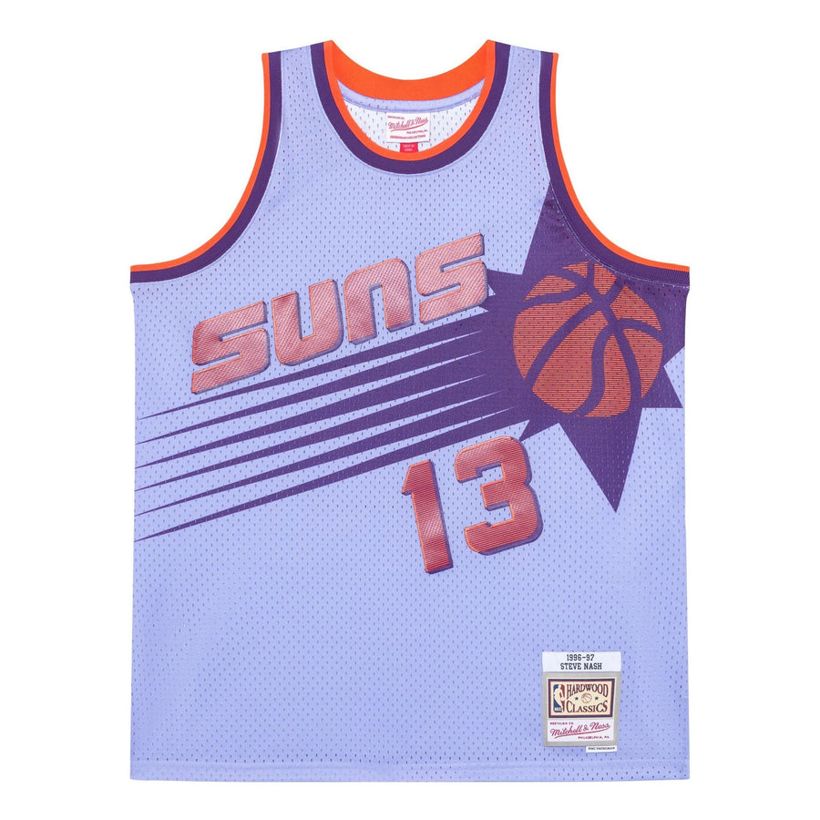

Джерси Mitchell & Ness x NBA Phoenix Suns 1996-97 Swingman Jersey 'Steve Nash 13', фиолетовый