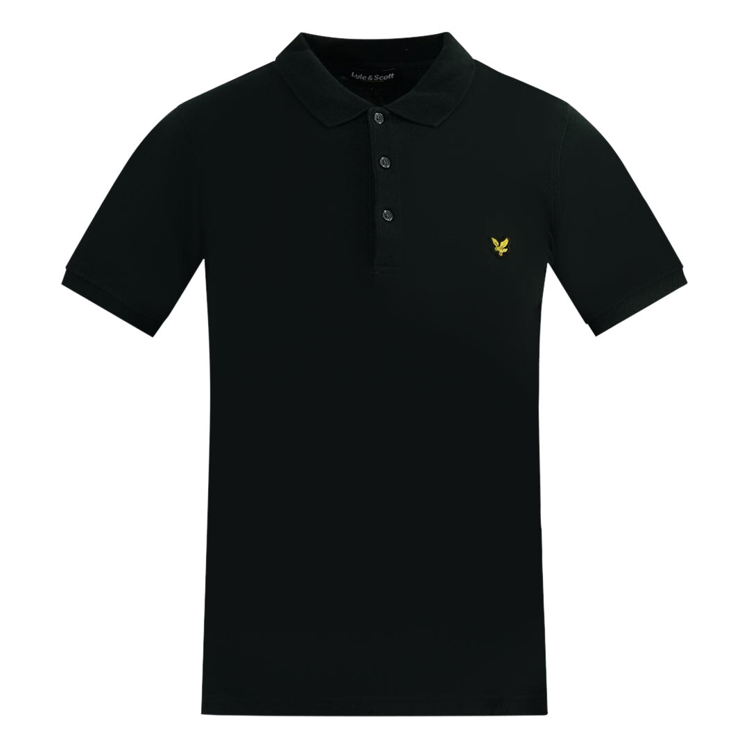 

Это рубашка поло от Lyle & Scott, черный