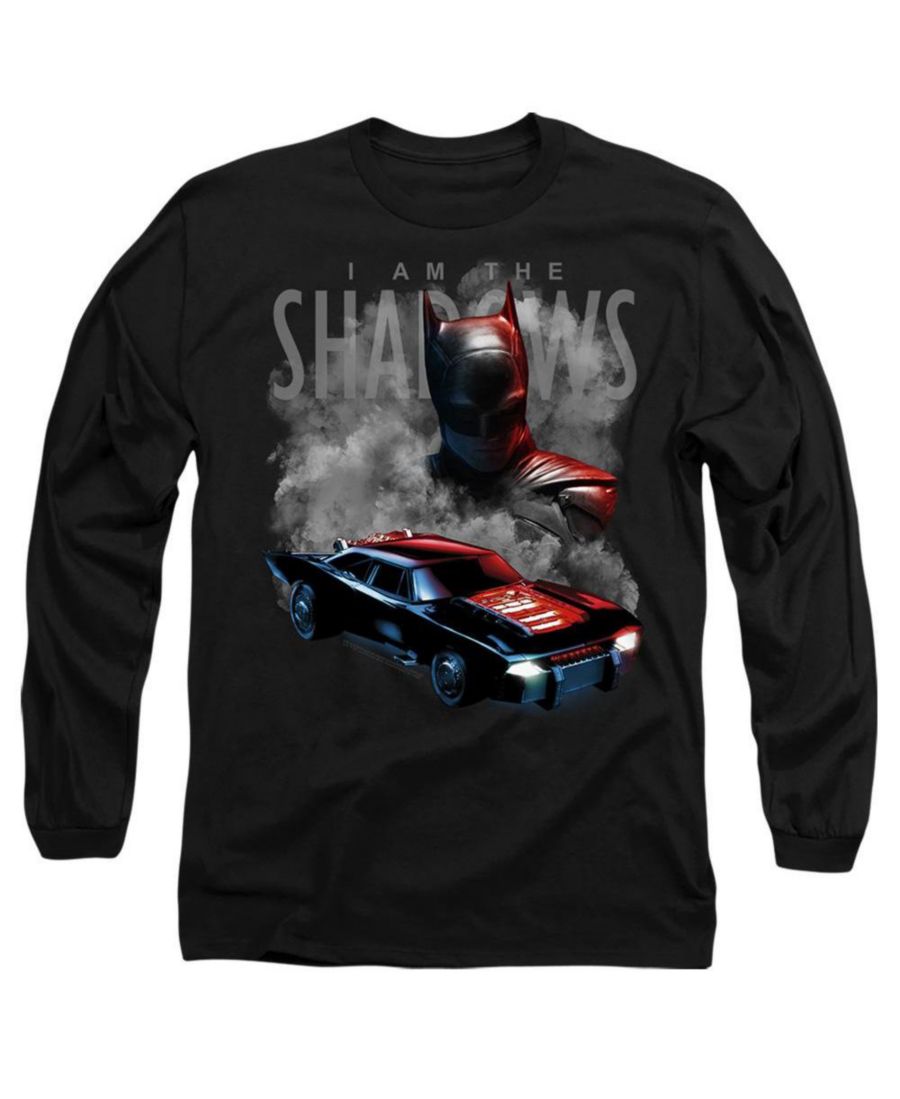 

Мужская футболка с длинным рукавом "Бэтмобиль" (2022) для взрослых Batman, Black, Черный, Мужская футболка с длинным рукавом "Бэтмобиль" (2022) для взрослых Batman, Black