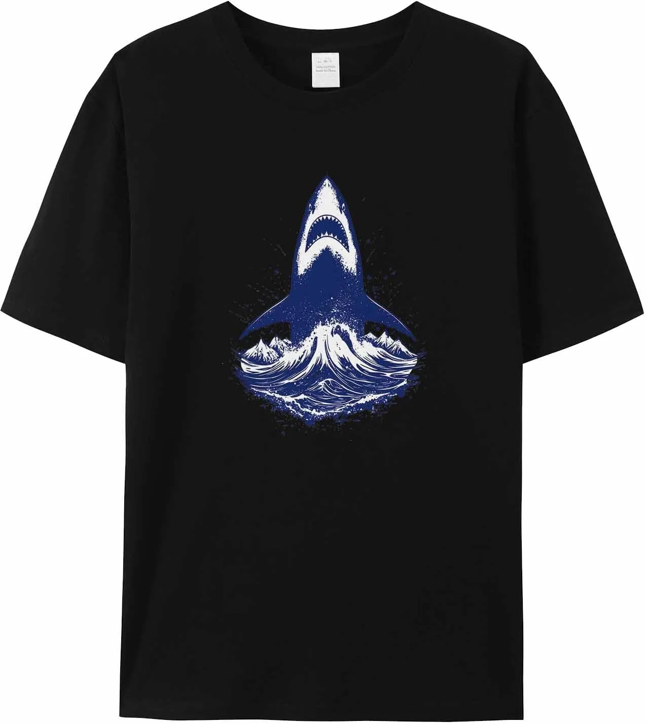 

Мужская футболка Blue Marine Shake с коротким рукавом jdudh