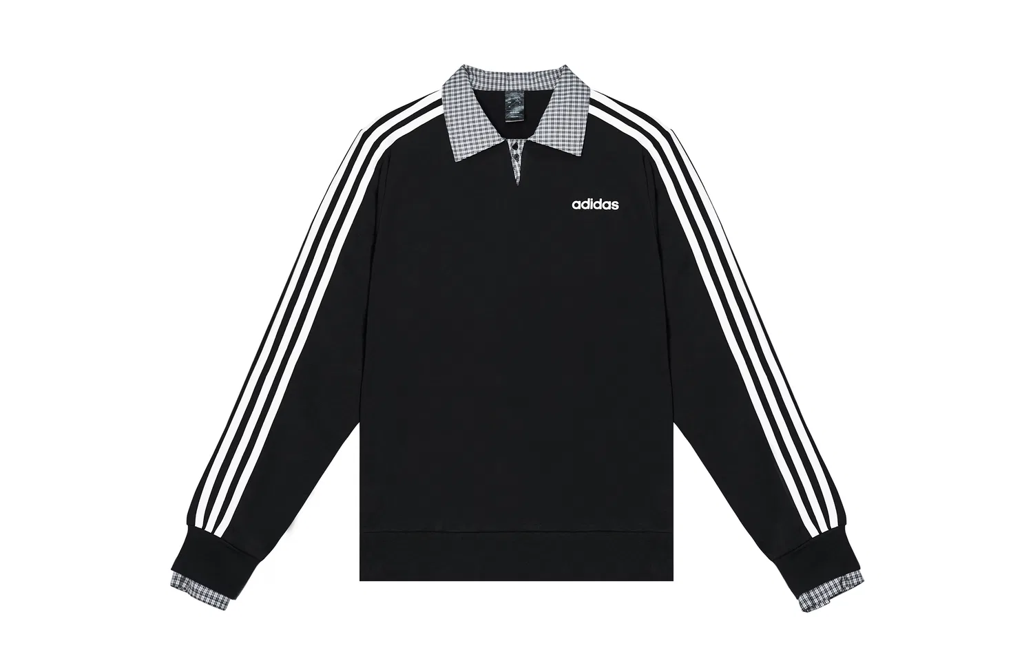 Свитшот Stylish Chapters, унисекс, 811 Manufacturing Adidas, Black White