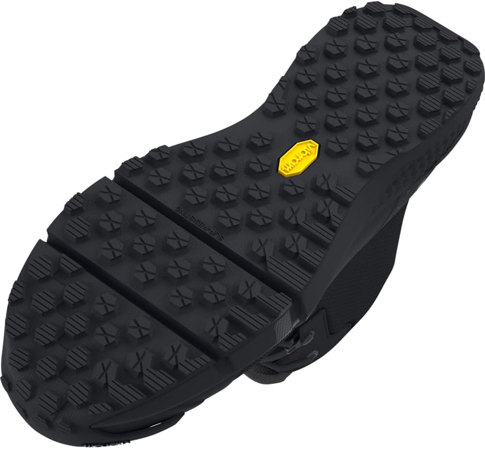 Under Armour мужские тактические ботинки Charged Valsetz, (001) Black/Black/Jet Gray — фото 3
