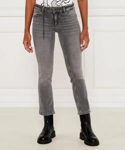 

Джинсы Flare fit Liu Jo, серый