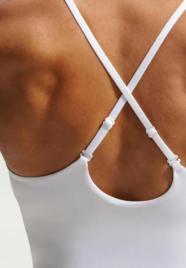 Топ-бра Nike Performance, white black — фото 4