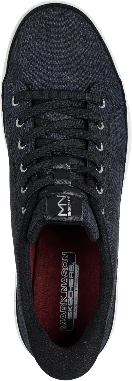 Мужские кроссовки Skechers Sup-Air Oxford, Black — фото 3