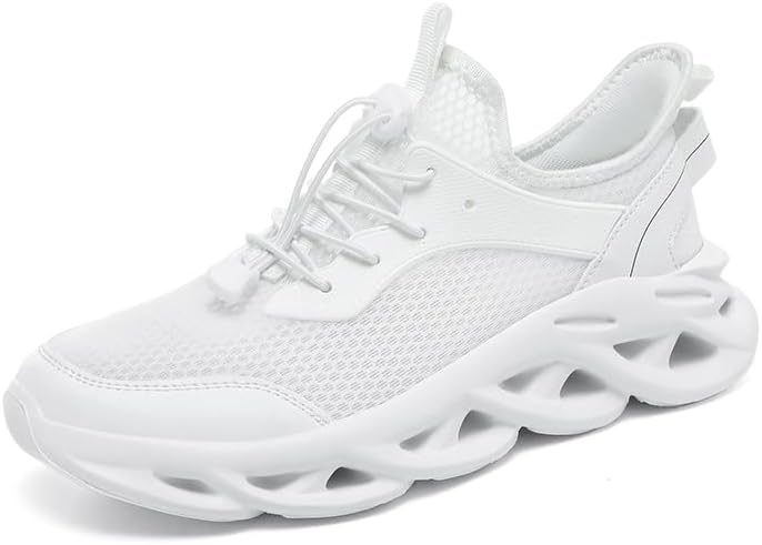 

Кроссовки ортопедические OrthoFlex для мужчин с поддержкой и амортизацией для любых поверхностей Swzec, белый