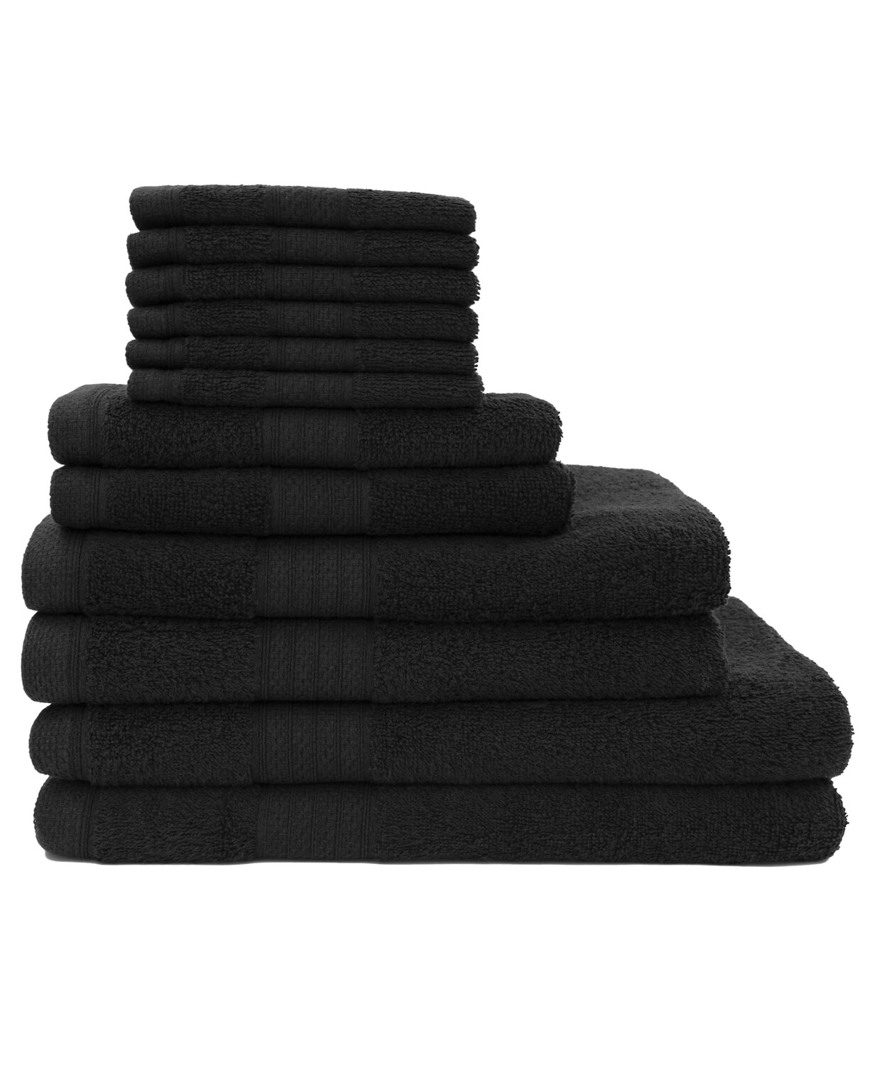 

Полотенца для ванной Baltic Linen, черный