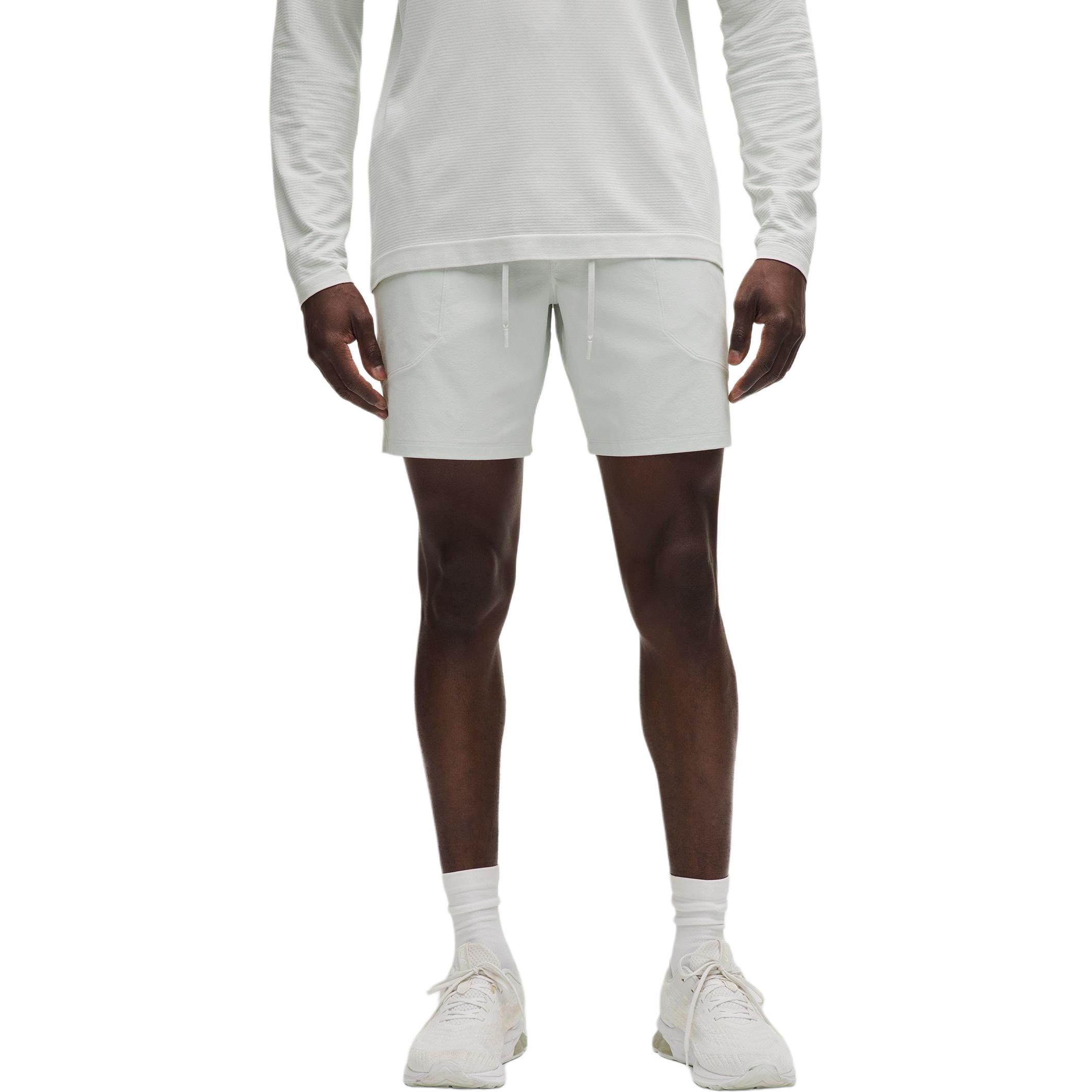 

Шорты спортивные мужские license to train collection ss25 7' Lululemon, серый