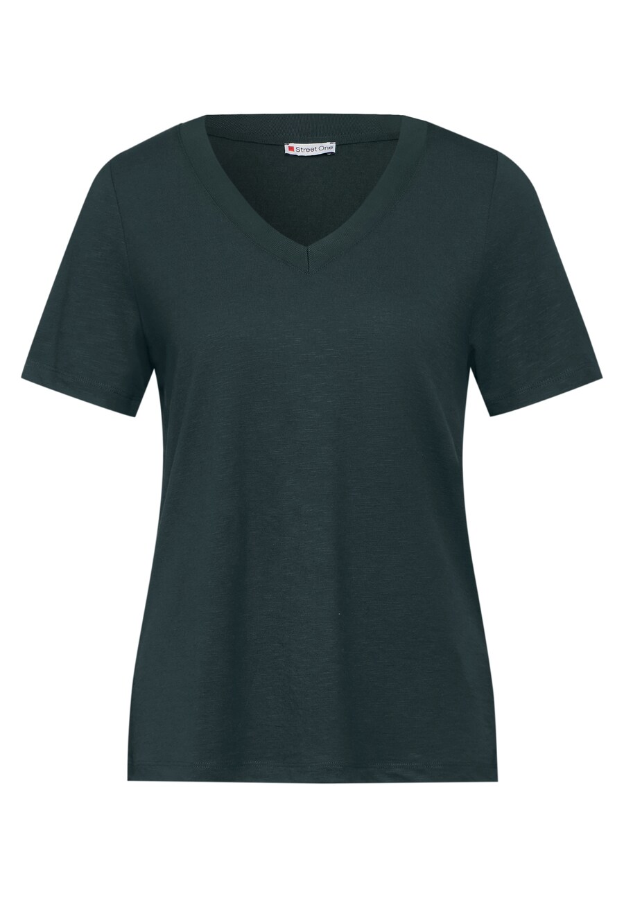 

Футболка STREET ONE Shirt, черный