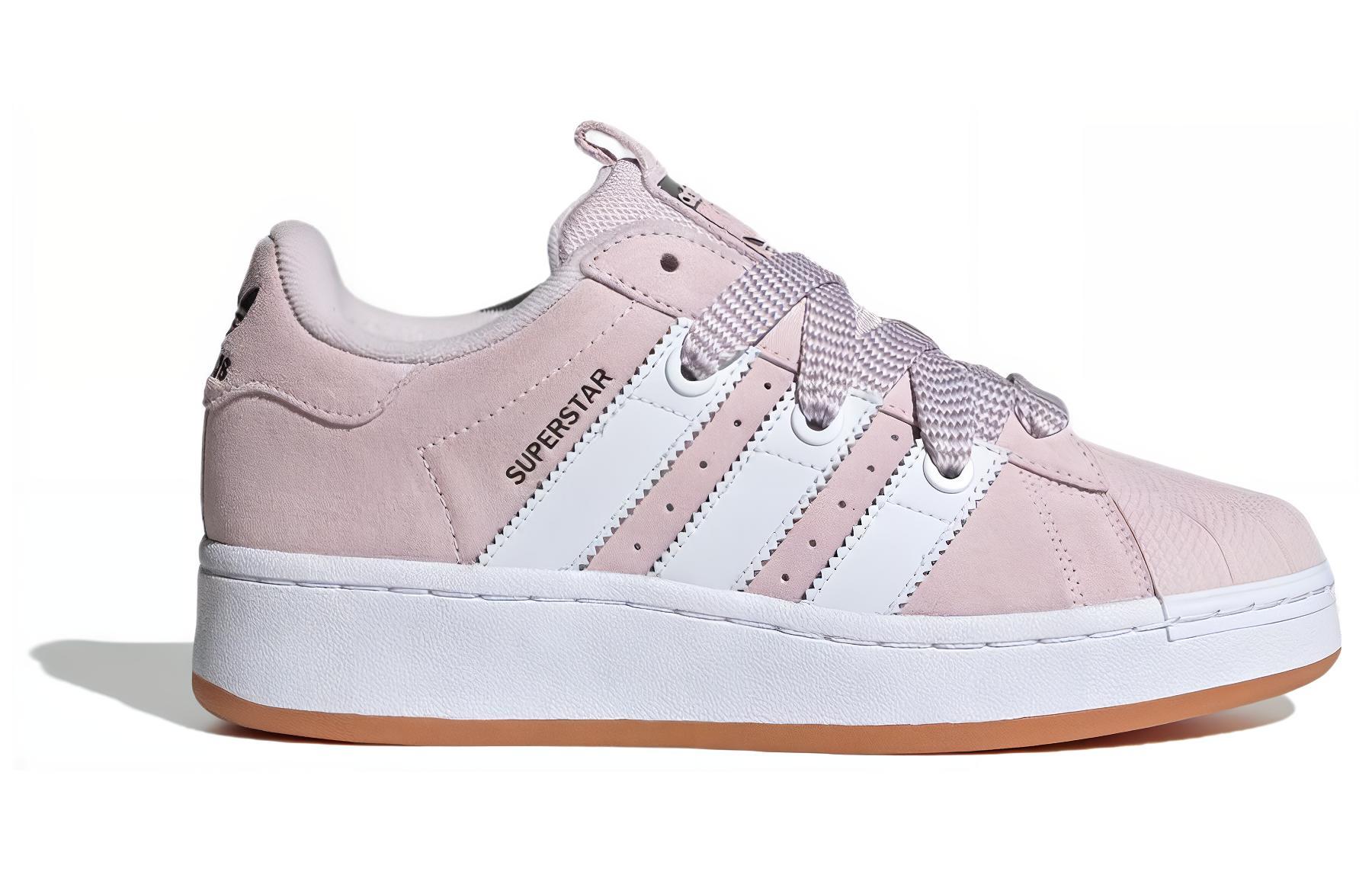 Adidas Originals Суперстар Xlg 'Розовый Белый' Женские, цвет Pink White — фото 3