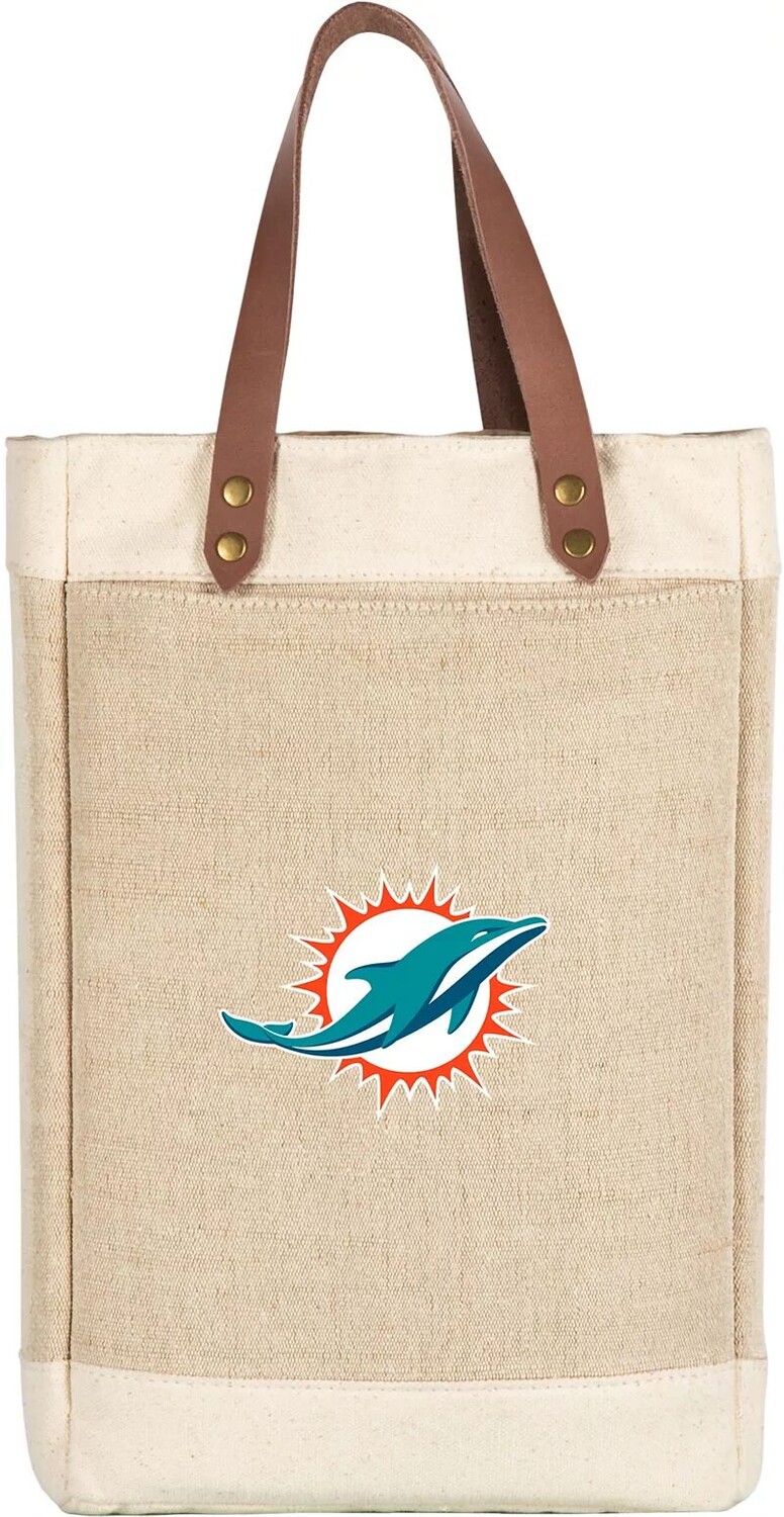 

Пакет для вина на 2 бутылки Picnic Time Miami Dolphins