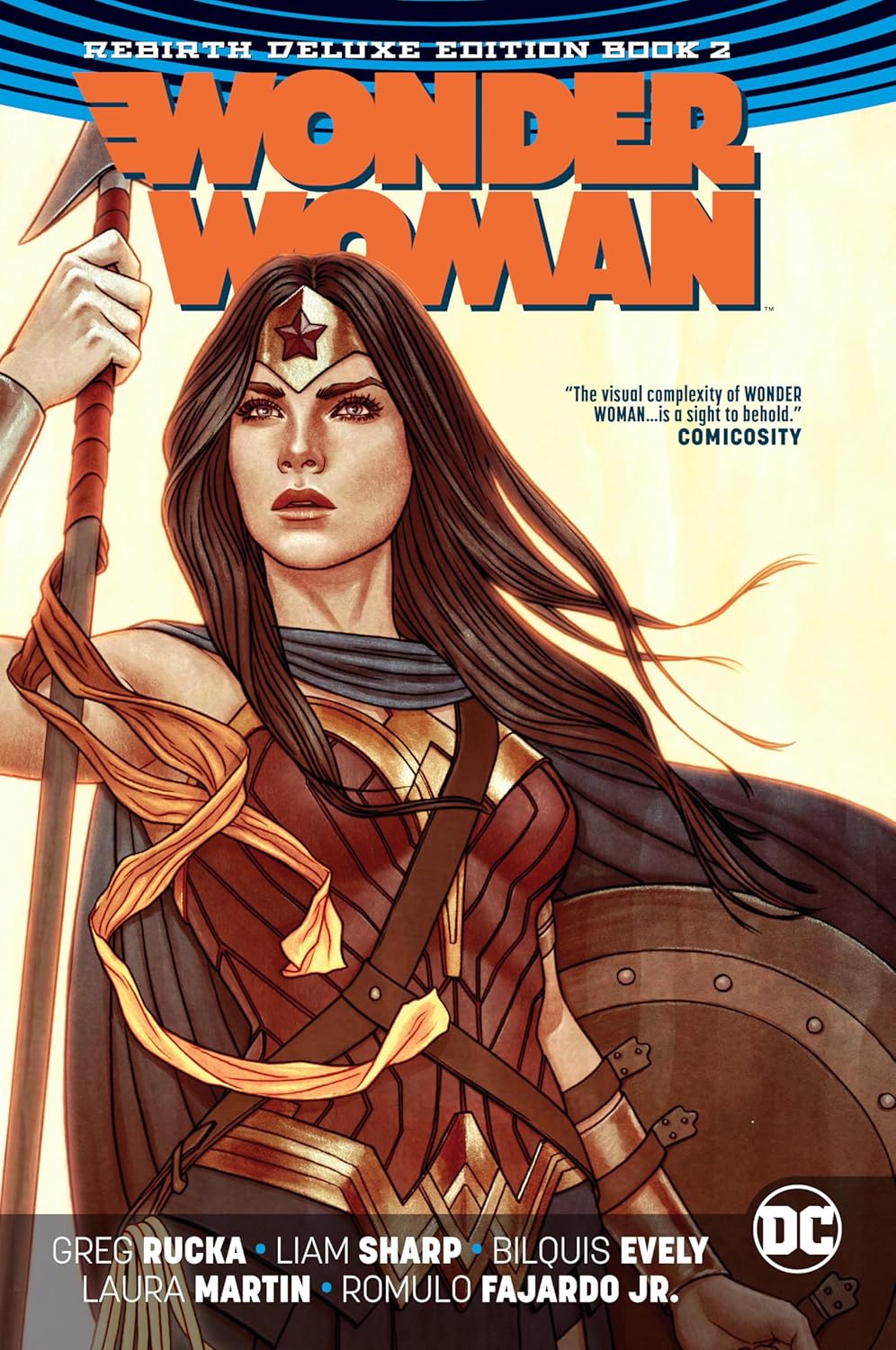 

Wonder Woman: The Rebirth Deluxe Edition Book 2 (DC Comics)