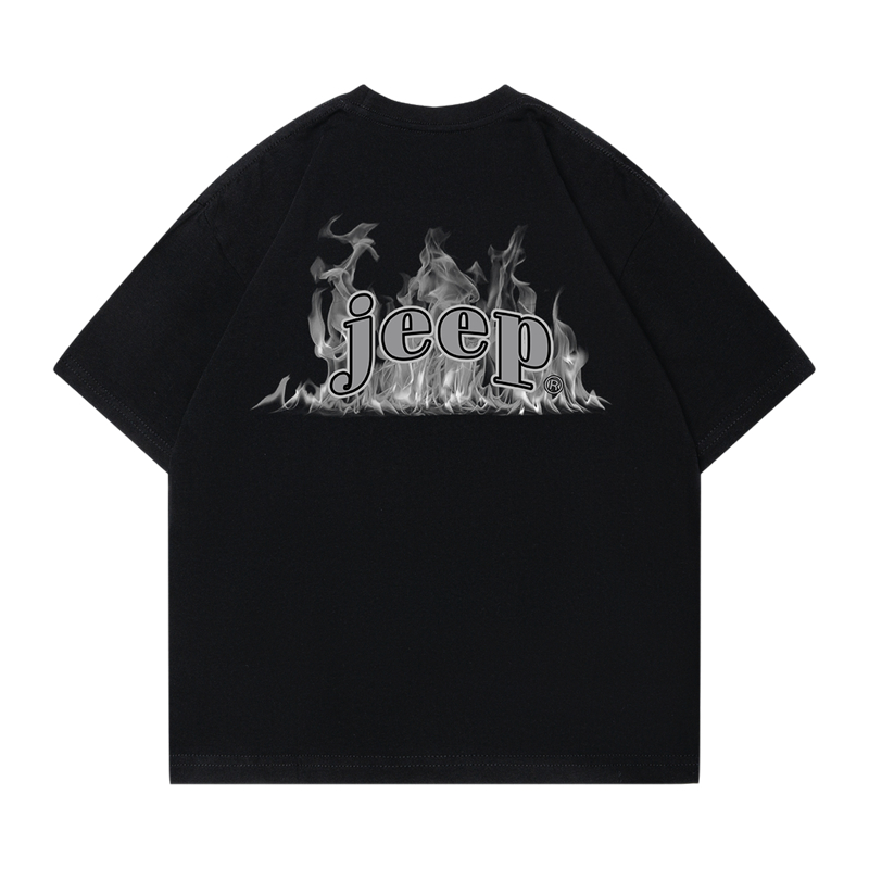 

Футболка школьная Jeep белая