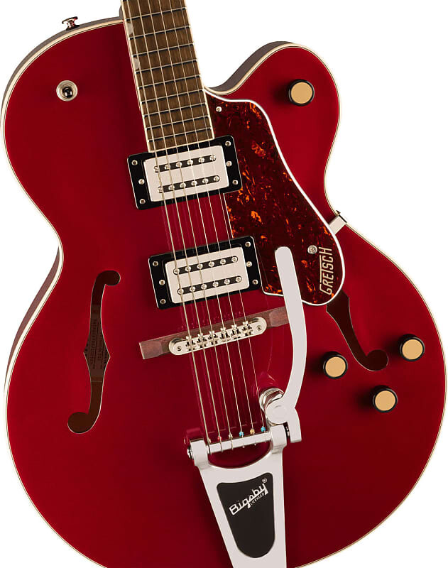 

Электрогитара Gretsch - G2420T Streamliner - Hollowbody Electric Guitar w/ Bigsby - w/ Broad'Tron BT-3S Pickups - Laurel Fingerboard - Brandywine