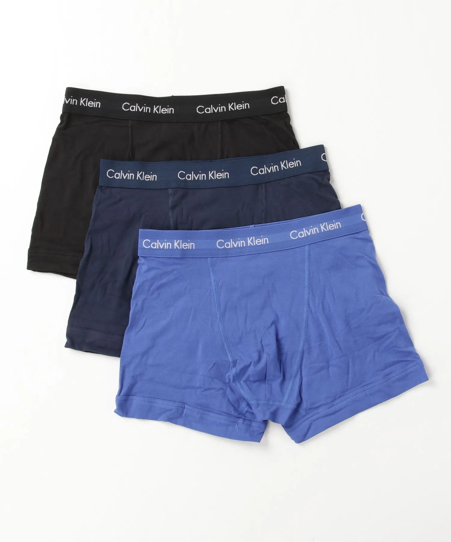Комплект из 3 мужских боксерских трусов Calvin Klein (3 шт.) — фото 4