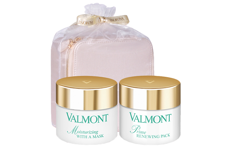 Увлажняющая и питательная маска для лица Jin Hydrating And Moisturizing Facial Masks с антиоксидантным и отшелушивающим эффектом 15мл/50мл/15мл*3 Valmont, 50ml — фото 3