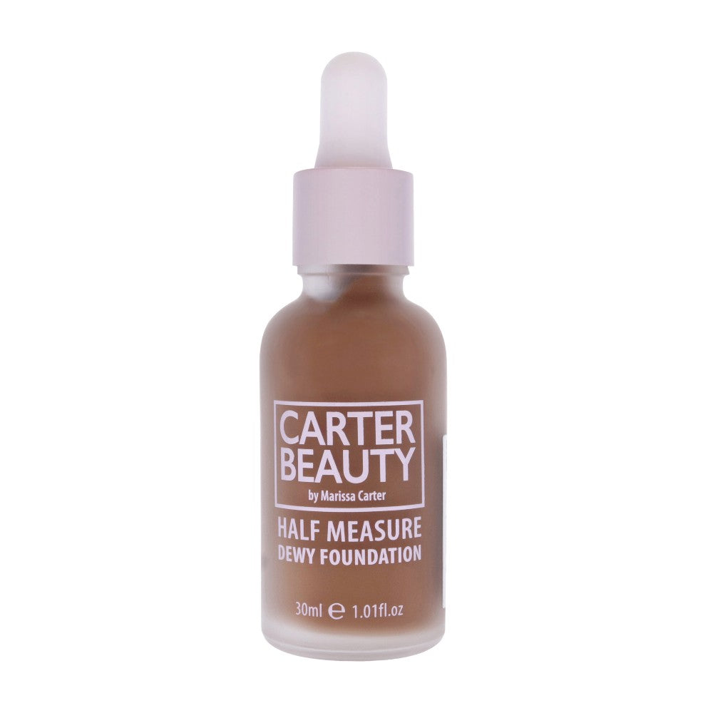 Тональный крем Half Measure Dewy Foundation - Vanilla Fudge от Carter Beauty для женщин - 30 мл - упаковка из 2 штук, прозрачный — фото 2