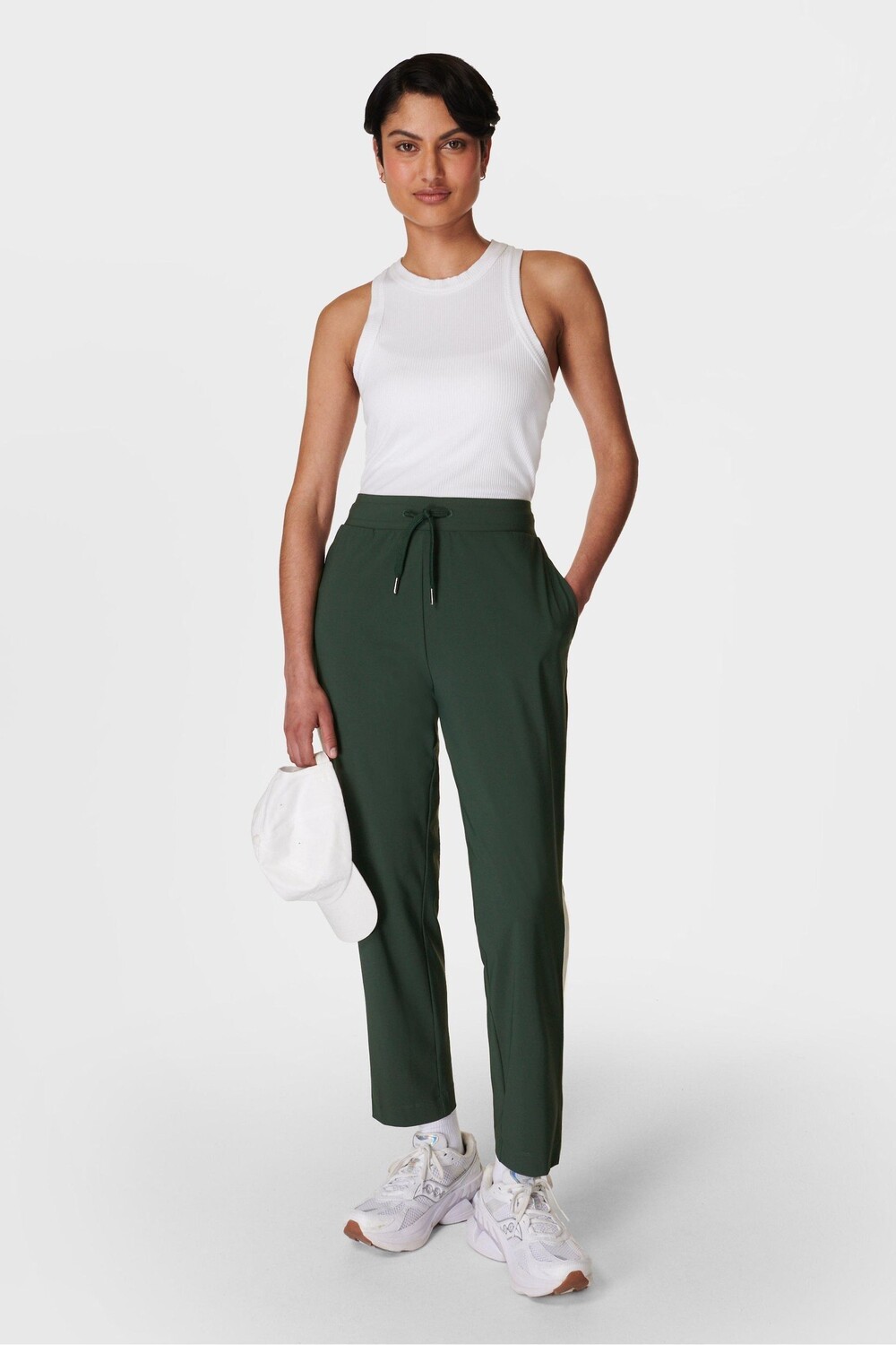 

Брюки Explorer с боковыми полосками 25 Sweaty Betty, зеленый