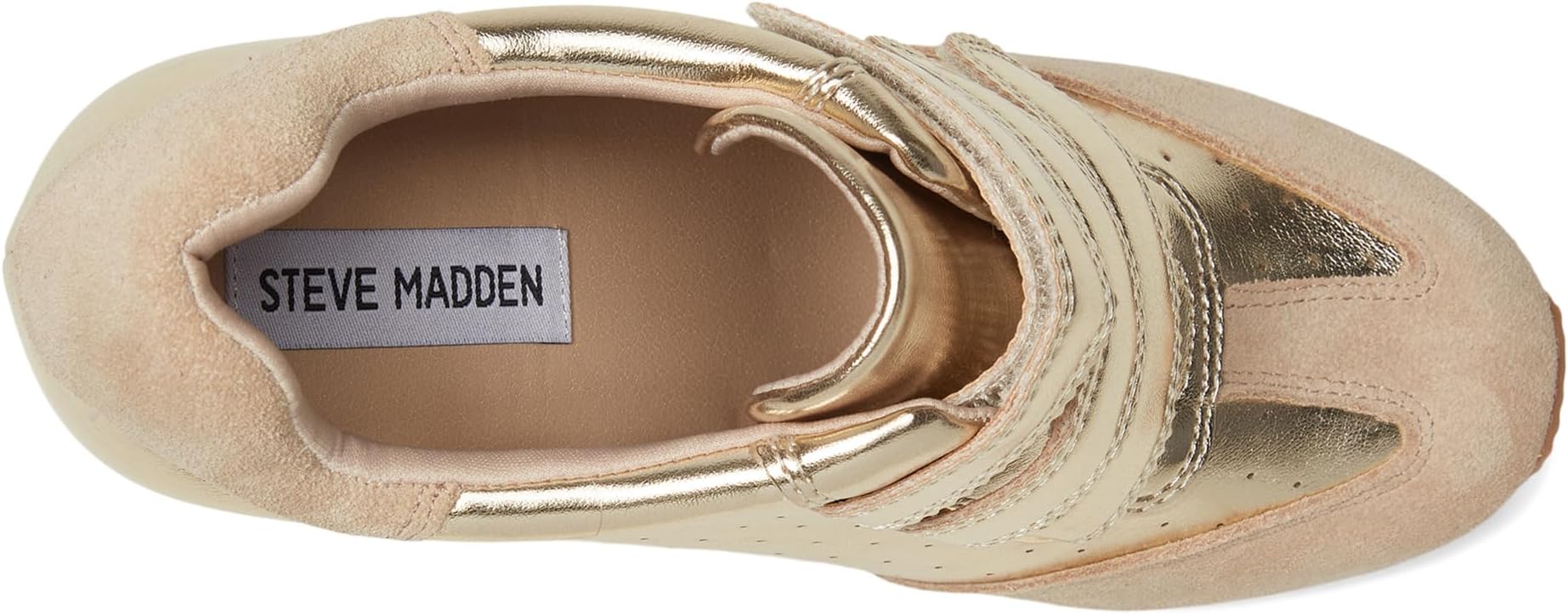 Туфли Steve Madden Blaik, Gold Multi — фото 2