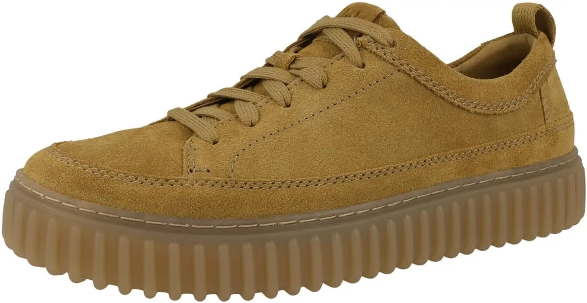 Туфли Clarks Originals Torhill, охра — фото 4