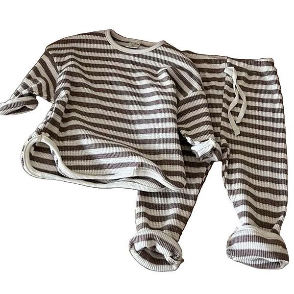 

Комплект из вафельной ткани свободного кроя Mykids-Usa, Brown